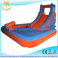 Chine Hansel high quality PVC material commercila inflatable bouncer slide inflatable play area for children fournisseur