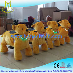 Chine Hansel the latest designed battery  coin operated  musement park game equipment park ride on cow toy fournisseur