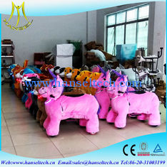 Chine Hansel good supervision of production battery indoor amusement park kidds amusement party kids animal scooter rides fournisseur