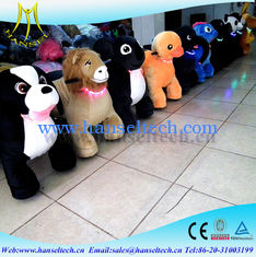 Chine Hansel kiddie occasion amusment rides achine indoor playground rohs standard luck cow electric motorized scooter with fournisseur