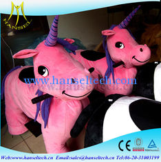 Chine Hansel amusements kiddie rides for sale rich toys rocking horse rocking motorcycle kidsanimal scooter rides unicorn fournisseur