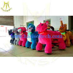 Chine Hansel horse back riding machine ride on toy amusement park rides for rent outdoor park games animal scooters in mall fournisseur
