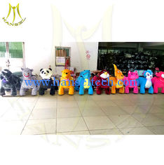 Chine Hansel coin operated boxing machine kiddie rides entertainment play equipment electronic hot sale factory animal scooter fournisseur
