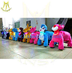 Chine Hansel battery animal scooter kiddie rides for sale rich toys rocking animals amusement amusement walking animal toys fournisseur