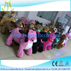 Chine Hansel coin operated game machine arcade rides child game amusement park moving electric power wheels ride on kids car fournisseur