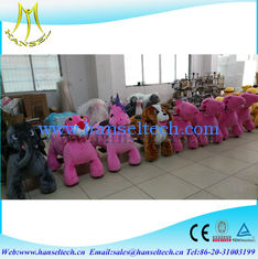 Chine Hansel batterycoin operation children machine game ride animal scooter rides for kids indoor ride on mall car for kids fournisseur