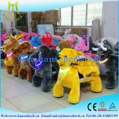 Chine Hansel amusement park equipment	 rides kiddy ride machine battery operated toys supermark moving horse toys for kids fournisseur