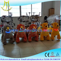 Chine Hansel amusement park games equipment park attractions battery operated ride animal for shopping  animal walking kidy fournisseur