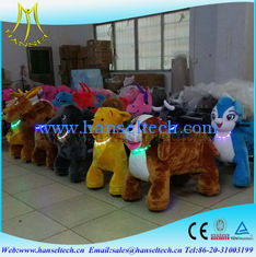 Chine Hansel commercial game machine indoor amusement park kids rides centers equipment coche de juguete animal eléctrica fournisseur