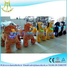 Chine Hansel plush toy on animals  kiddy ride machine game centers equipment indoor amusement park games rideable toys fournisseur