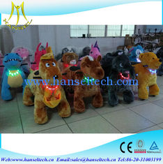 Chine Hansel game room amusement parks kiddie rides machines amusement park electric car moving donkey ride toy in mall fournisseur