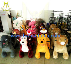 Chine Hansel happy ride toy animal scooter ride hot in shopping mall kiddie machines toy slot machine	for shopping mall fournisseur