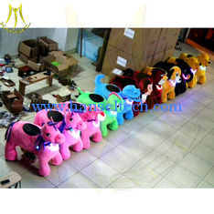 Chine Hansel children riding cars used coin operated kiddie rides for sale amusement center design walking dinosaur ride fournisseur
