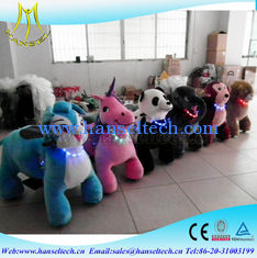 Chine Hansel family entertainment center used coin operated kiddie rides for sale stuffed animal scooter ride electric fournisseur