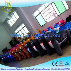 Chine Hansel shopping mall kid rides coin operated boxing machine kiddie rides for sale ride moving animal scooters in mall fournisseur