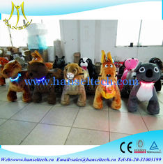 Chine Hansel electric toys for kids to ride kids arcade rides	kid ride on toys stuffed animals that walk kids ride on bike fournisseur