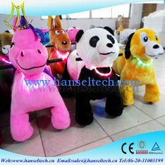 Chine Hansel toy animals electric zippy toy rides on animals mechanical horse ridekiddy video	amusement kids ride on toy fournisseur