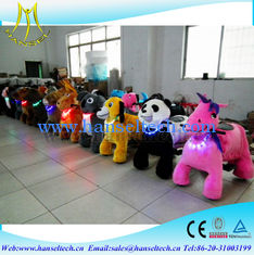 Chine Hansel ride on dinosaurs kiddie trains for sale	game centers machine kids ride on toys walking animals bikes for kids fournisseur