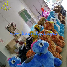 Chine Hansel amusement park equipment china amusement rides moving horse toys for kids game center machine for shopping mall fournisseur