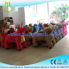 Chine Hansel electric ride on animals battery operated ride animals ride on carride on lawn mower moving zoo animal scooter fournisseur