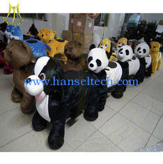Chine Hanselanimals train kids ride on car adult ride on toys amusement ride zoo motorized animal scooters ride moving fournisseur