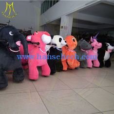 Chine Hansel electric ride on animals best made toys stuffed animals battery operated ride animals zoo animal scooter fournisseur