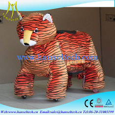 Chine Hansel theme park equipment for sale kid amusement park items indoor and outdoor ride on party animal toy unicorn ride fournisseur