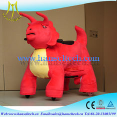 Chine Hansel coin operated rocking machine park ride wholesale amusement electrical toy animal riding electric rideable animal fournisseur