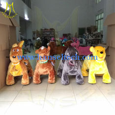 Chine Hanselanimal scooter rides for sale mechanical kids play park games animal scooter rides for sale ride cars kids fournisseur