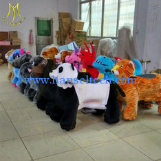 Chine Hansel animal electric ride for mall kids ride on unicorn toy electric elephant plush ride coin operated zippy motorized fournisseur