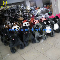 Chine Hansel mall animal electric ride led necklace kiddie ride coin operated electrical toy animal riding on toy car fournisseur