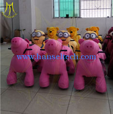 Chine Hansel sea horse rides used funfair rides for sale electric animal zippy motorized rides kids rides amusement machines fournisseur