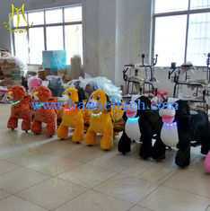 Chine Hansel coin carnival rides electric train kiddie rides for sale indoor mechanical rides coin operated kid rides sale fournisseur