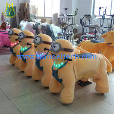 Chine Hansel  used carnival rides for sale kiddie train ride playground indoor play toy entertainment battery animal scooter fournisseur