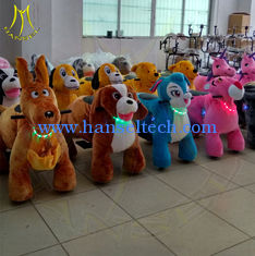 Chine Hanselcoin operated kiddie rides for sale uk animal cow electric riding animal kids 4 wheel animal bikes for kid ride fournisseur