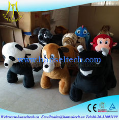 Chine Hansel arcade games coin operated electric toy cars for kids toy ride on bull toys plush animal electric scooter fournisseur
