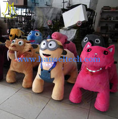 Chine Hansel cheap electric cars for kids amusement park trains rides for sale ride on animal toy animal robot for sale fournisseur