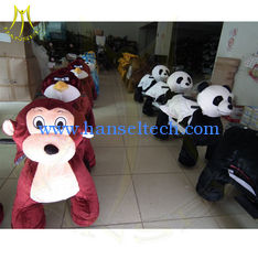 Chine Hansel kids indoor play equipment animal walking kidy commercial electric ride on train inexpensive amusement park rides fournisseur