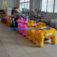 Chine Hansel commercial kid rides portable small merry go round carousel for sale ride on animals in shopping mall fournisseur