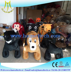 Chine Hansel kiddie rides for hire coin operated car kids ride on car moving horse toys for kids plush animal electric scooter fournisseur