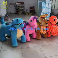 Chine Hansel moving horse toys for kids amusement park equipment china amusement ride electric dog walking machine fournisseur