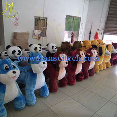 Chine Hansel coin electric swings electric rideable animal soft animal scooter rides cars mini carousel rides for sale fournisseur