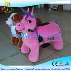 Chine Hansel  4 wheel kid ride electric animal scooter mini carousel rides for saleelectric rideable animal toy ride fournisseur