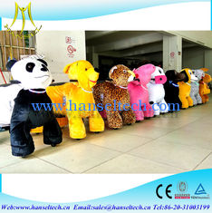Chine Hansel games for kids under 3 fiberglass body mini car mini carousel rides for sale commercial kid rides on animal toy fournisseur
