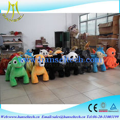 Chine Hansel drivable kids electric ride animal games for kids under 3 kids playground equipment helicopter coin operated game fournisseur