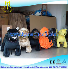 Chine Hansel  kids park games products kids play ground equipment park rides wholesale amusement electrical animal toy car fournisseur