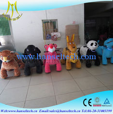 Chine Hansel fiberglass car for kids used coin operated kiddie rides for sale walking dragon ride coin operated family toy fournisseur
