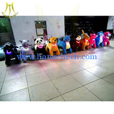 Chine Hansel  ride cars kids animal scooter rides for saleride on horse toy pony 4 wheel zippy scooter for kidsamusement park fournisseur