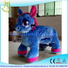 Chine Hansel kids rides for shopping centers zoo riders at the mall stuffed animal car ride electric kiddie ride moto car fournisseur