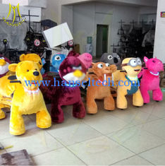 Chine Hanselsafari animal motorized ride animal motorized ride for mall driving car animals horse scooter for adults fournisseur